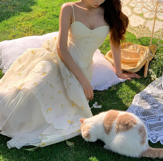 Meadow daisy dress