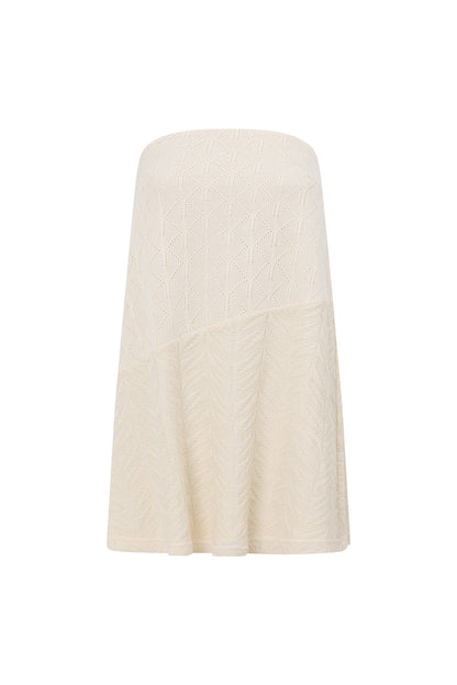 Addison Dress - Beige