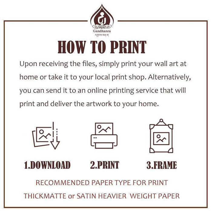35 Painting Images by Nicolas de Largillière French, 1656 - 1746 - Tibetan Buddhist thangka, size reference