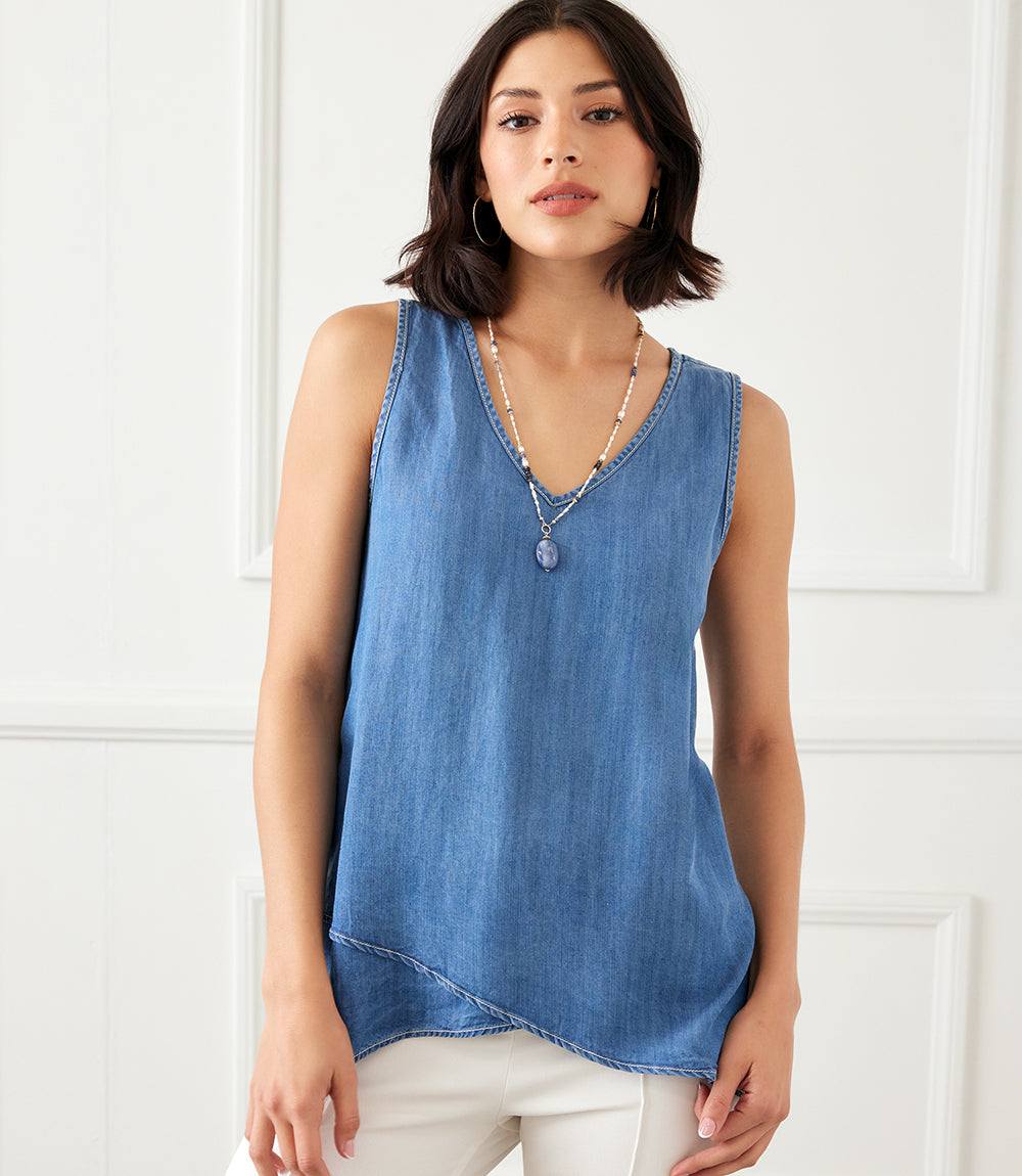 Asymmetric Tank