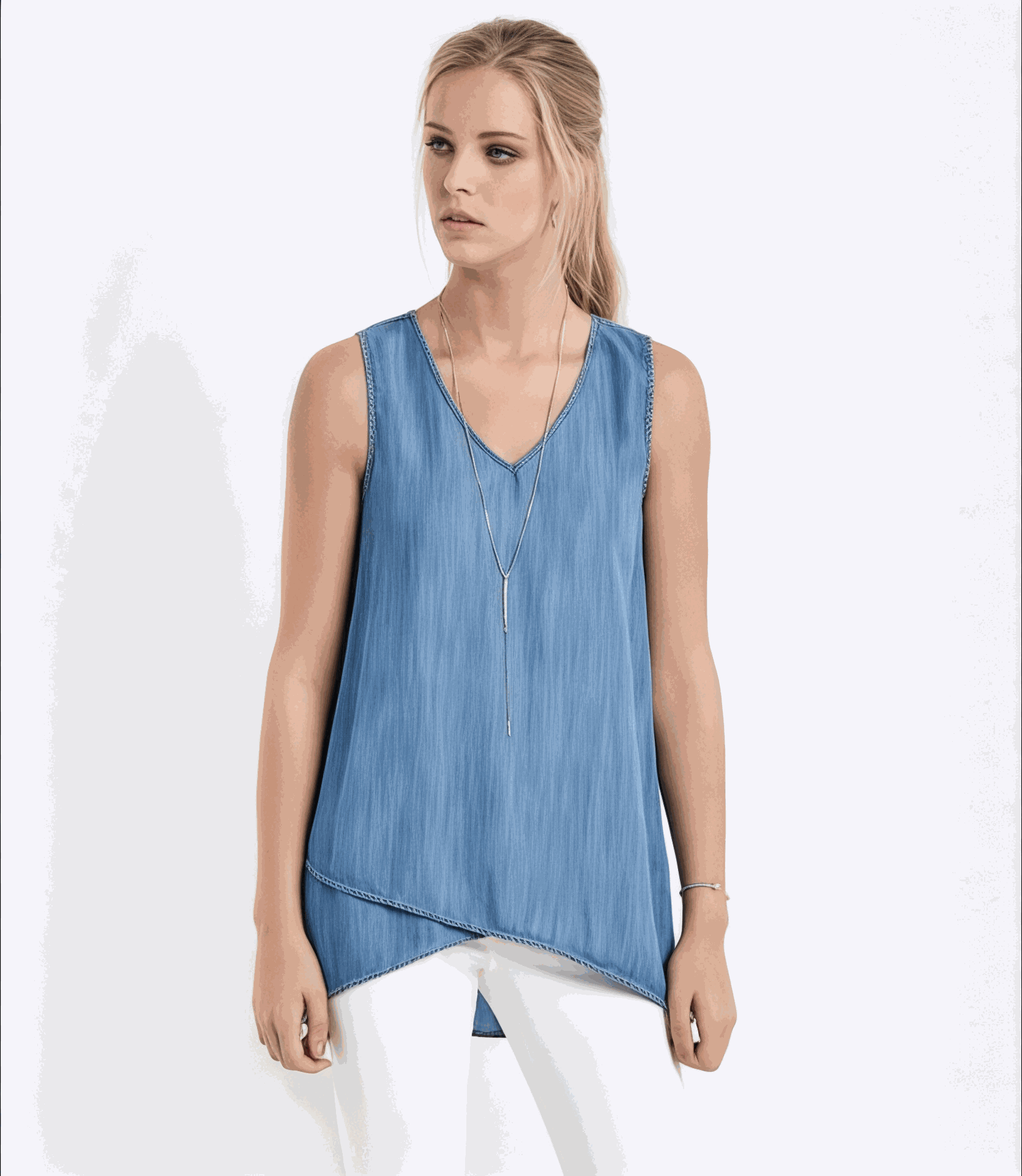 Asymmetric Tank