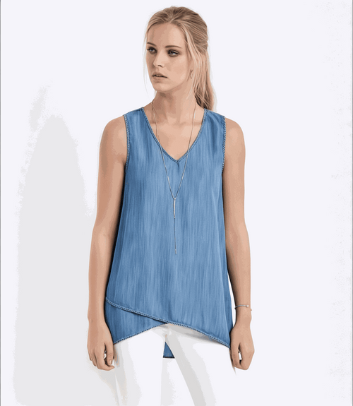 Asymmetric Tank