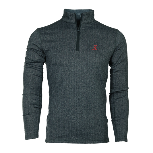 Alabama Herringbone Tate Quarter-Zip