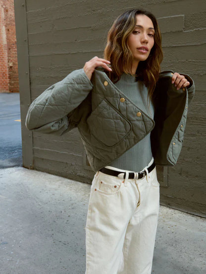 Nation LTD Aspen Quilted Jacket