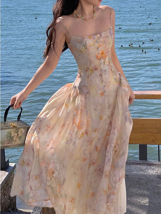 Orange Blossom Dress