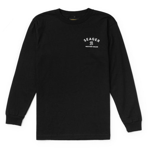 Seager Branded Long Sleeve Tee