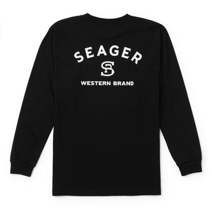 Seager Branded Long Sleeve Tee