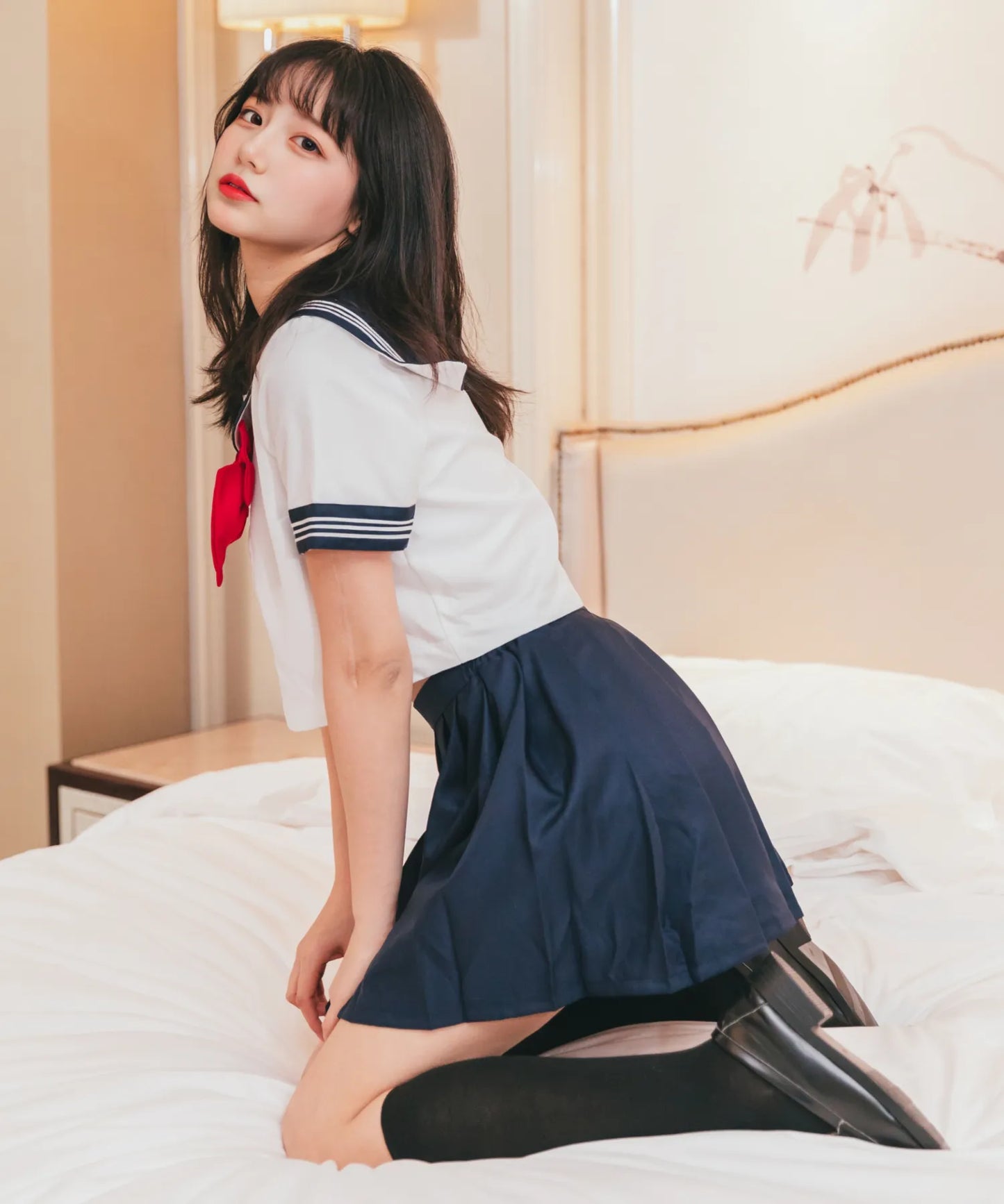 ポップカラーセーラー服