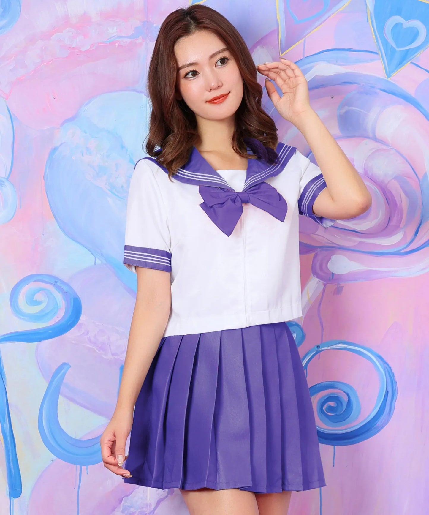 ポップカラーセーラー服