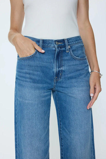 PISTOLA Donny Rolled Hem Boyfriend Jeans