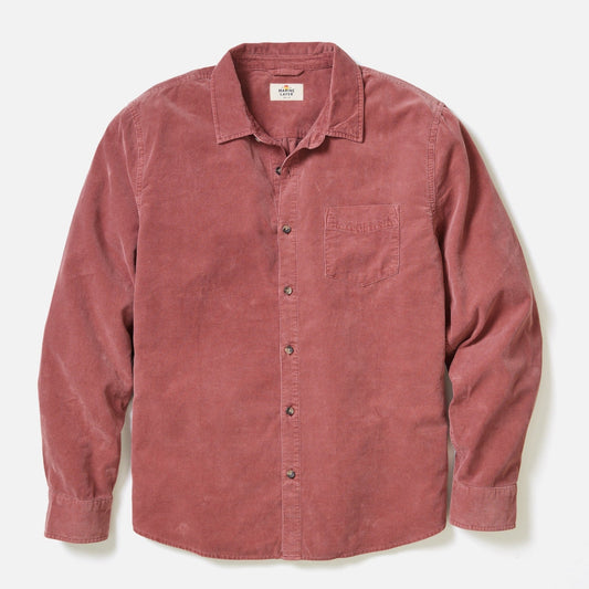 Marine Layer Lightweight Corduroy Shirt