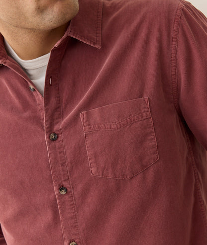 Marine Layer Lightweight Corduroy Shirt