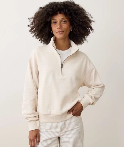 Cloud 9 Half Zip Sweatshirt