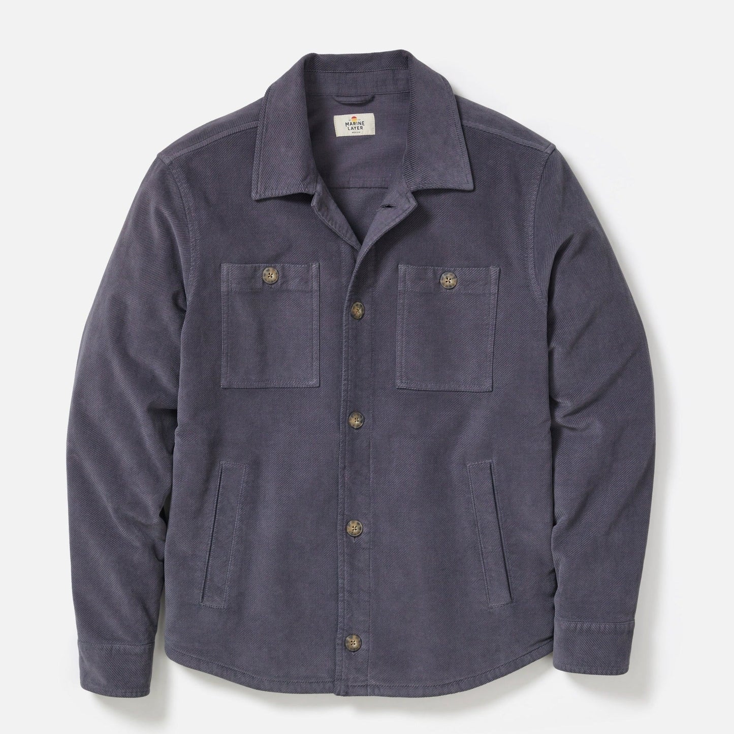 Marine Layer Max Moleskin Overshirt