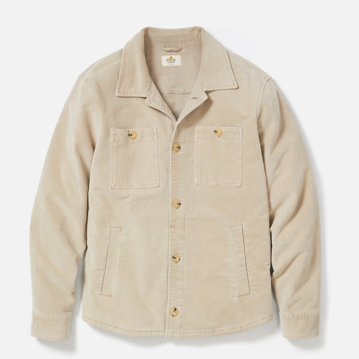 Marine Layer Max Moleskin Overshirt
