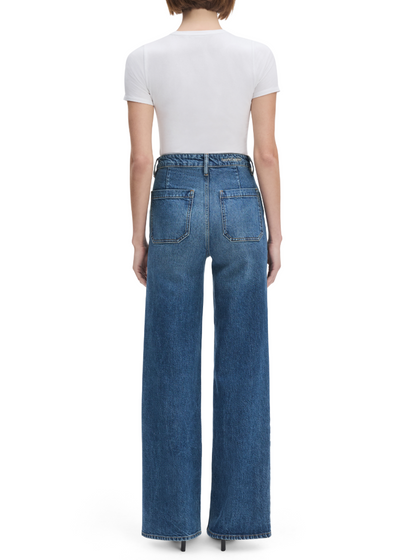 Favorite Daughter Mischa Super High Rise Wide Leg