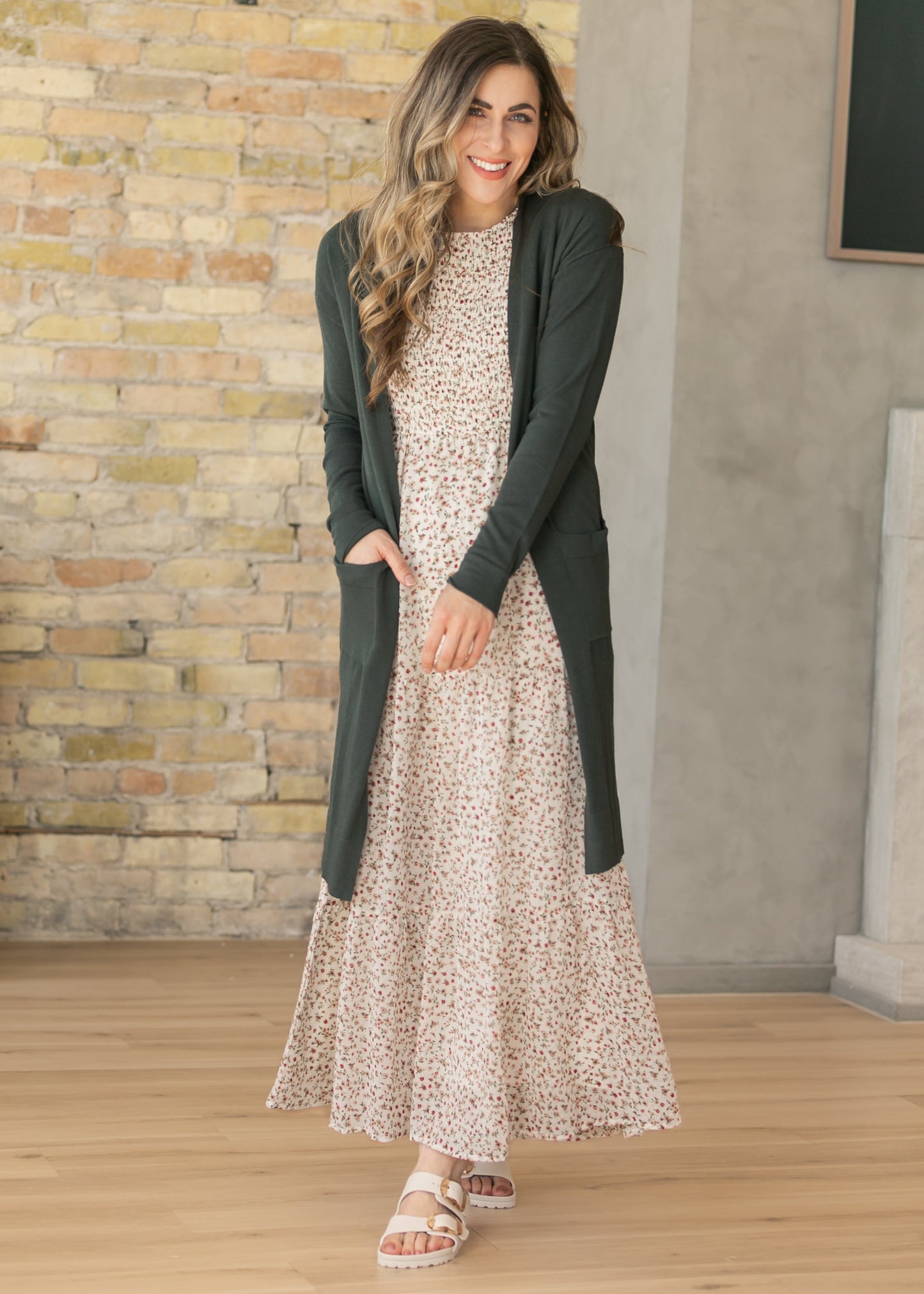 Essential Long + Soft Cardigan