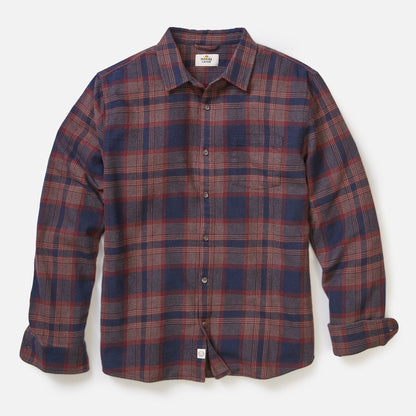 Marine Layer Tahoe Flannel Shirt