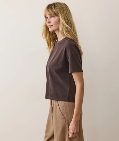 Marine Layer Luxe Sueded Tee