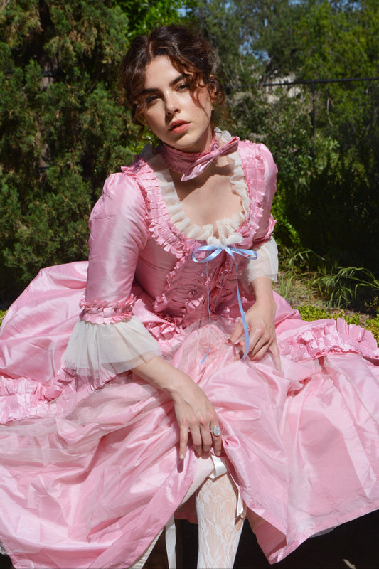 Antoinette à la mode gown