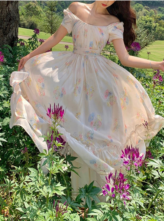 Rhythm of the fairy dress