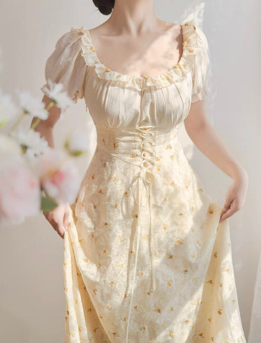 Lawn Party dress (Long / Short versions)