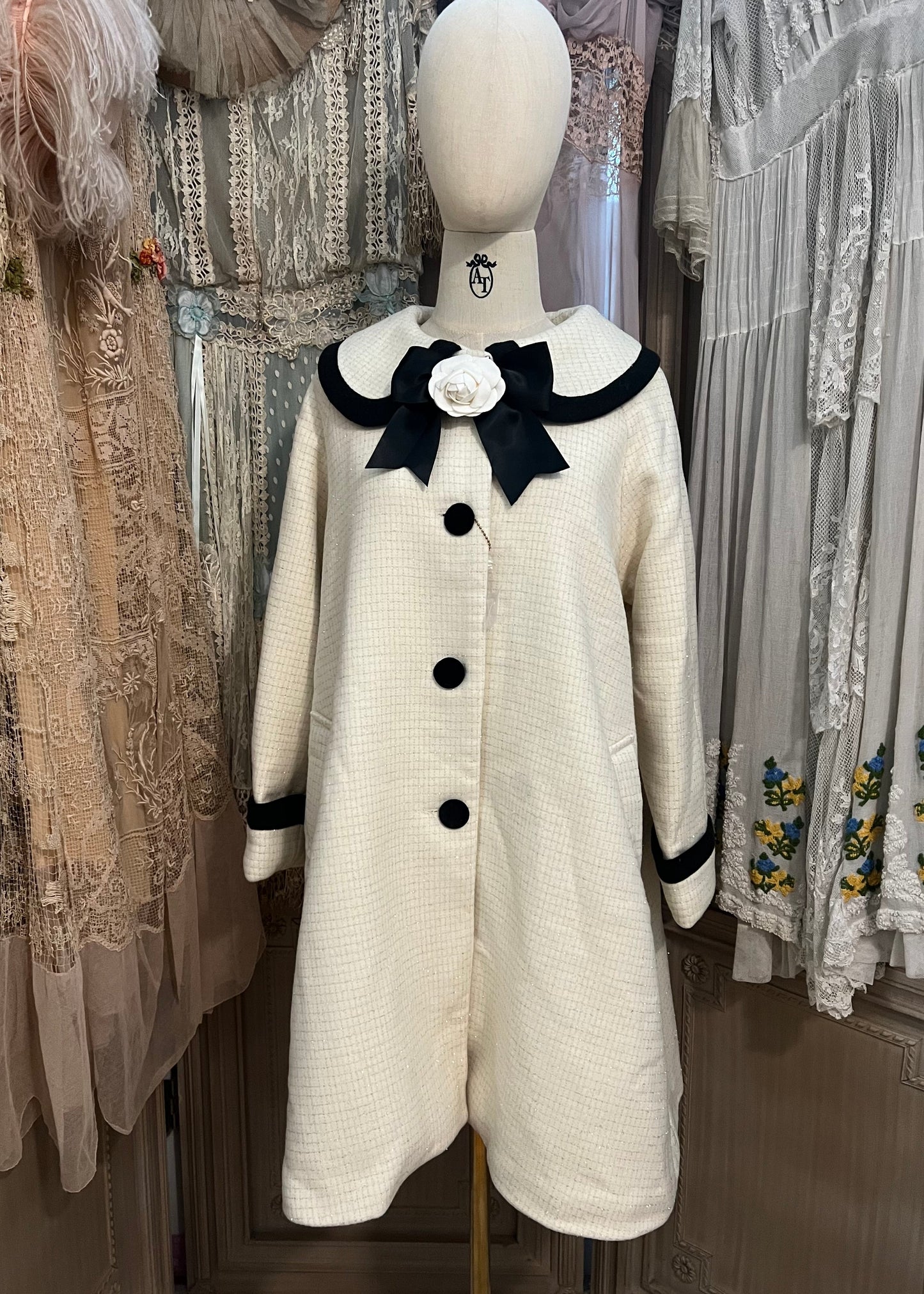 Camelia coat