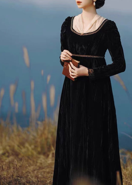 Regency romance dress