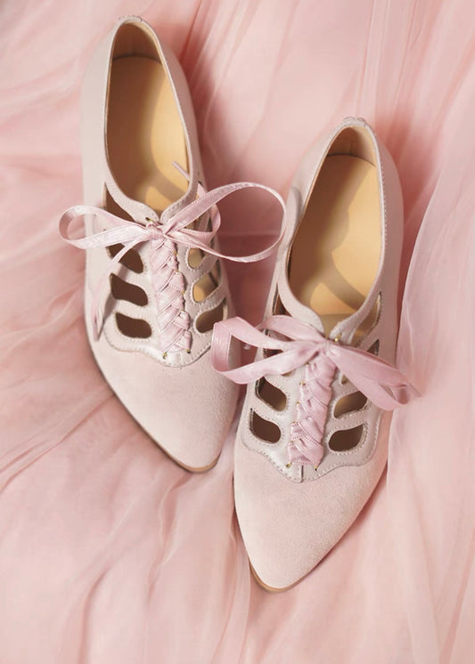 Antique Rose shoes