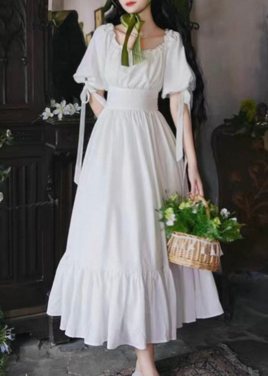White dove dress