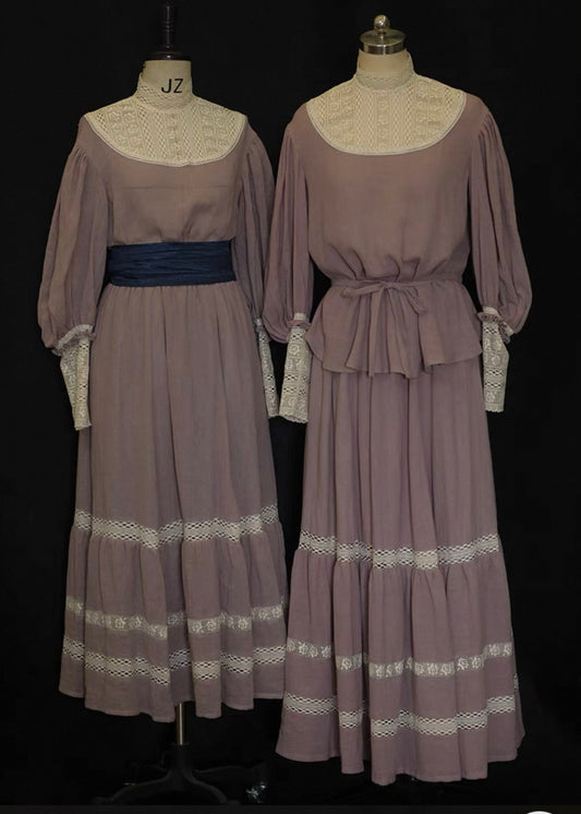 Edwardian cottage dress