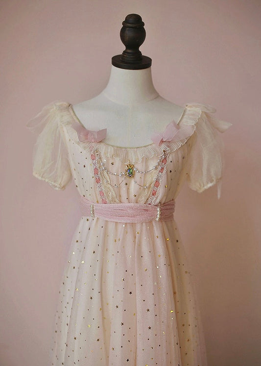 Regency fantasy dress