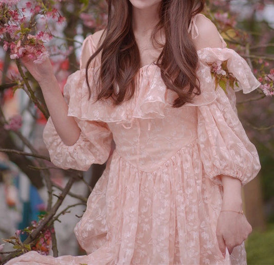 Sakura blossom dress