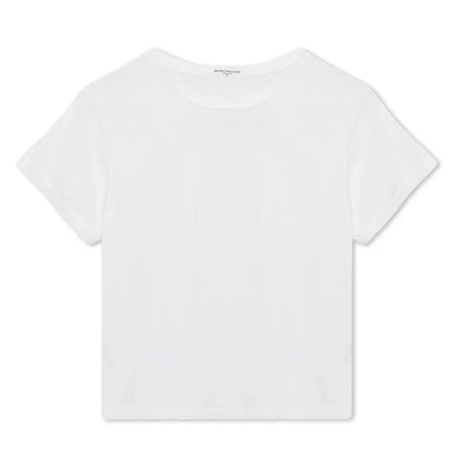 Perfect White Tee Lisa Slim Crew Tee