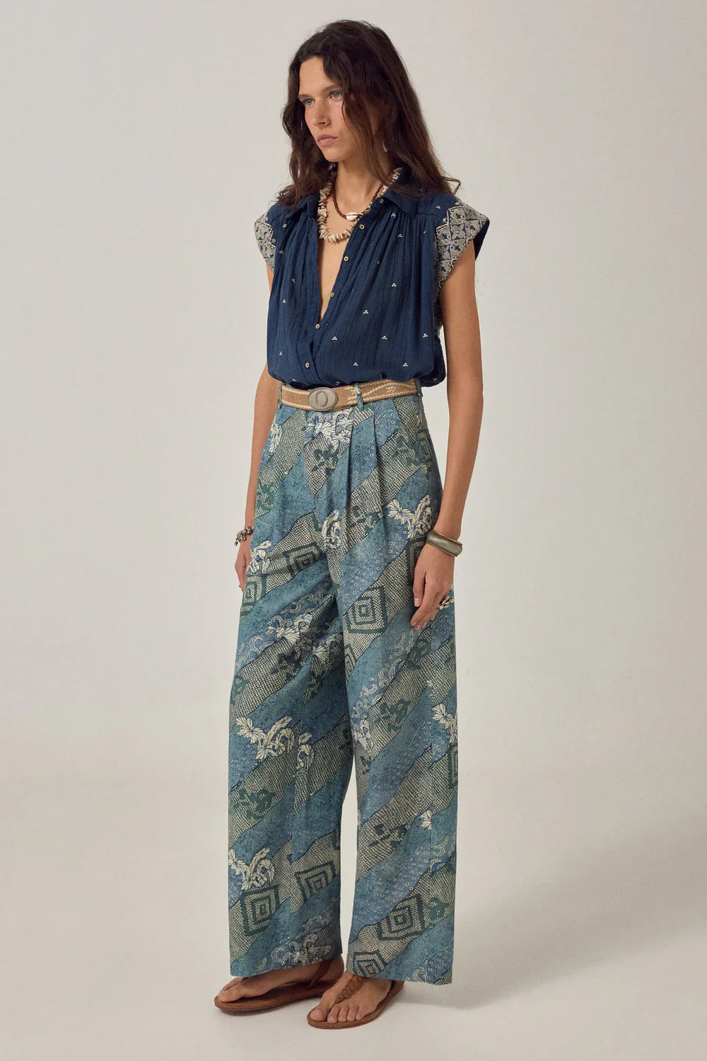 Maison Hotel Karina Sleeveless Shirt