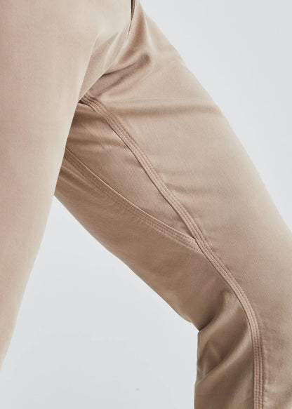 DUER No Sweat Relaxed Taper - Desert Khaki