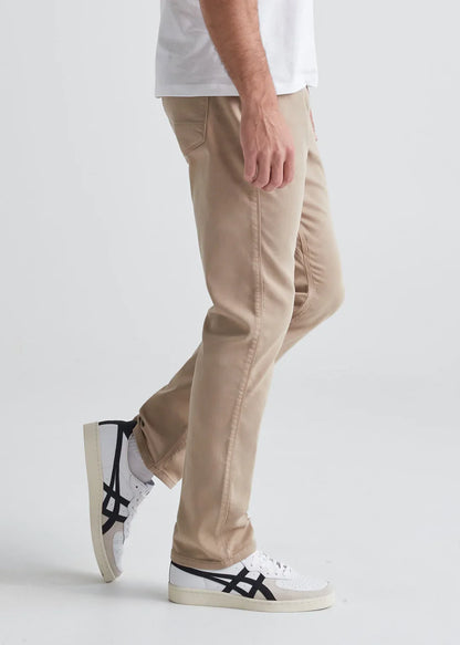 DUER No Sweat Relaxed Taper - Desert Khaki