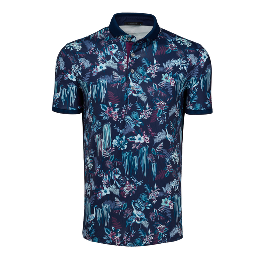 Night Lurk Short Sleeve Polo