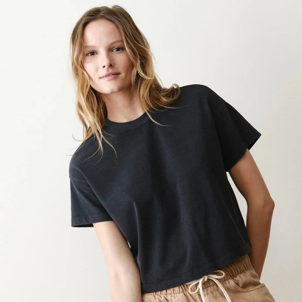 Marine Layer Luxe Sueded Tee