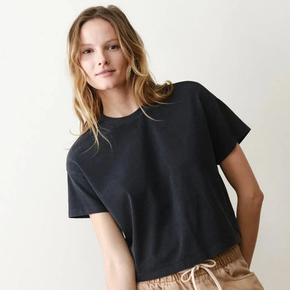 Marine Layer Luxe Sueded Tee