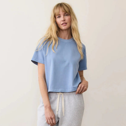Marine Layer Luxe Sueded Tee