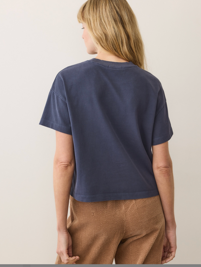 Marine Layer Luxe Sueded Tee
