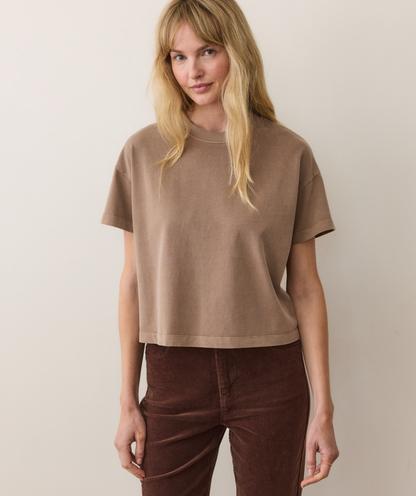 Marine Layer Luxe Sueded Tee