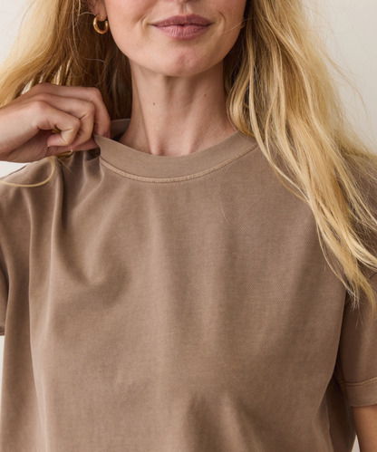 Marine Layer Luxe Sueded Tee