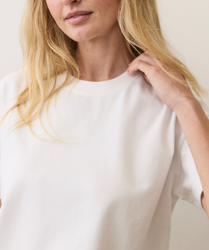 Marine Layer Luxe Sueded Tee