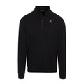 Michigan State Velocity Performance Quarter Zip Black