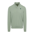 Michigan State Velocity Performance Quarter Zip Light Green