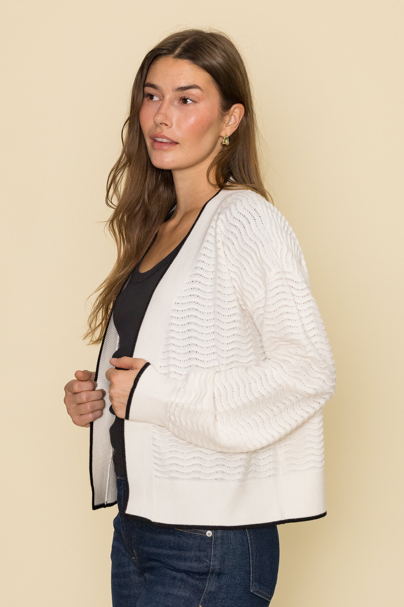 Daisy Cardigan