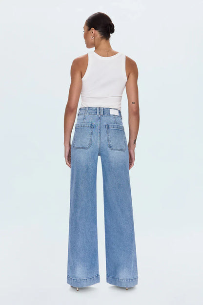 PISTOLA Lana High Rise Ultra Wide Leg Women's Jean