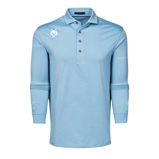 Players Club Omaha Long Sleeve Polo